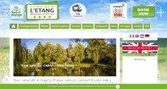Desktop Screenshot of campingetang.com